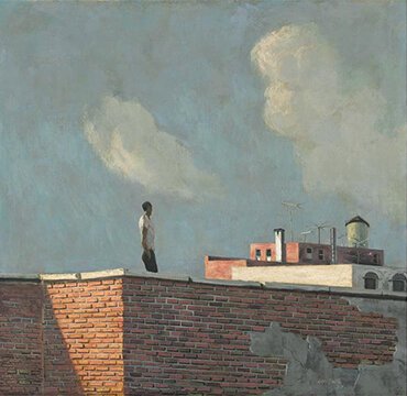 Rooftop, by Hughie Lee-Smith